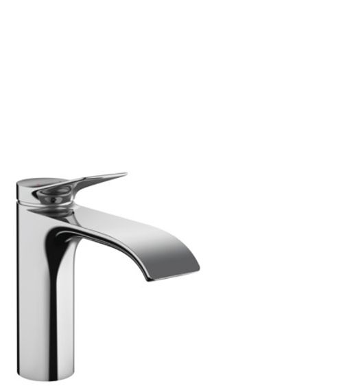 Hansgrohe-HG-Waschtischmischer-110-Vivenis-mit-Zugstangen-Ablaufgarnitur-chrom-75020000 gallery number 1